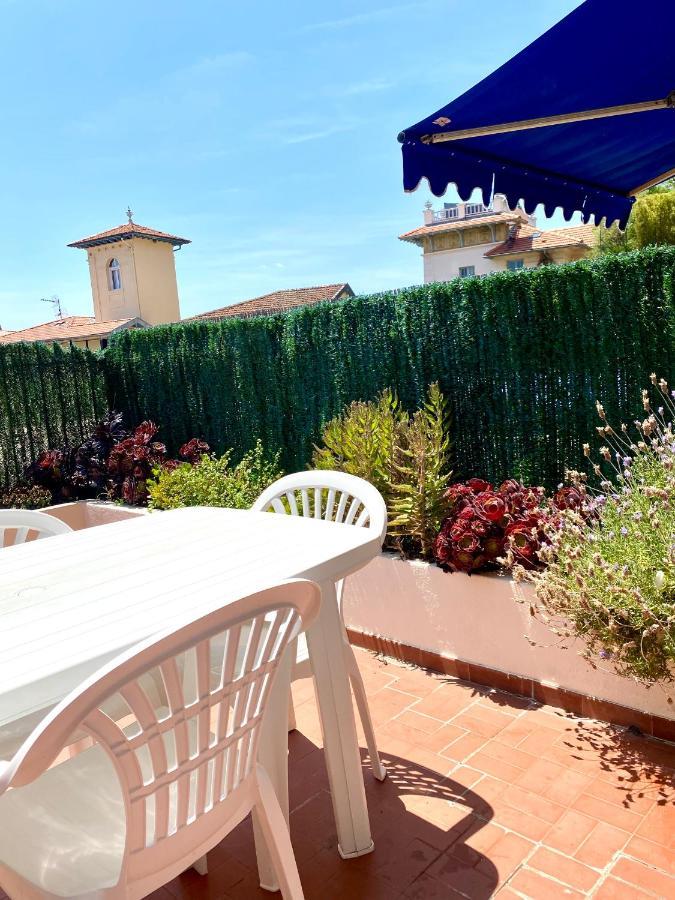 Studio Menton proche mer climatisé wifi Exterior foto